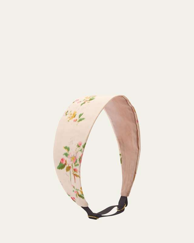 Annika Silk Headwrap